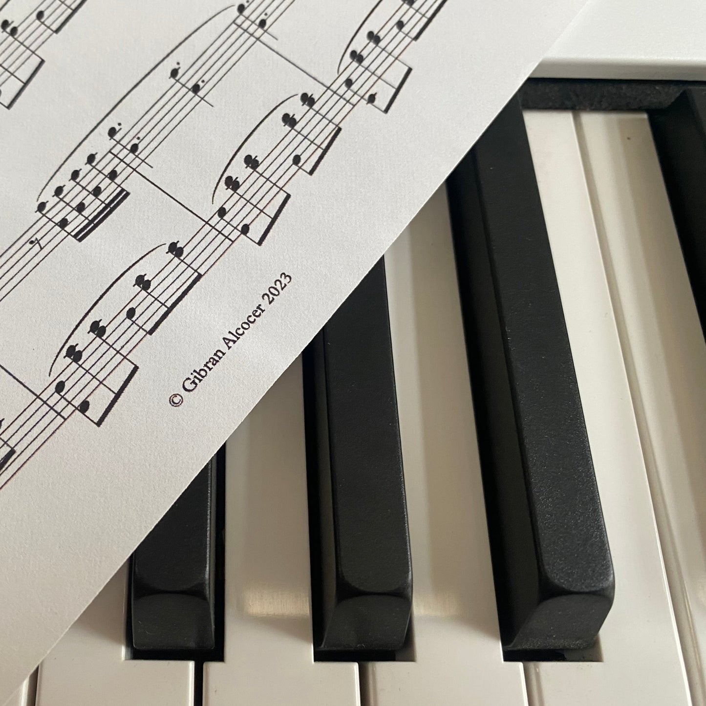 Set of (6) Ideas - Sheet Music
